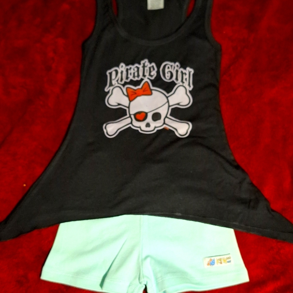Girl short set